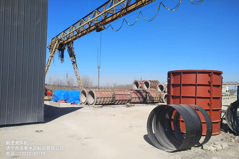 水泥管工厂设备